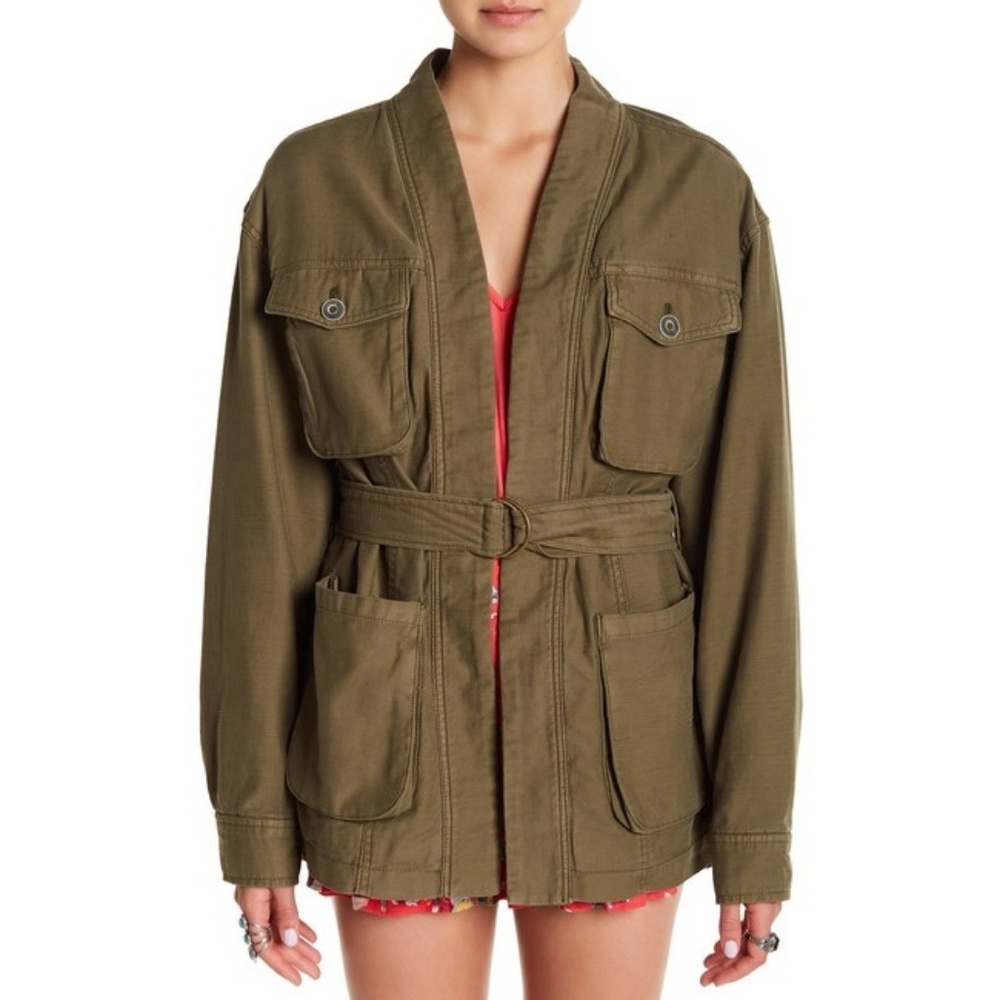 Free People In Our Nature Cargo Jacket XS NWT $148